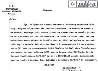 Lozan Anlaşması Gereği Madenlerimizi İşletemiyor muyuz?