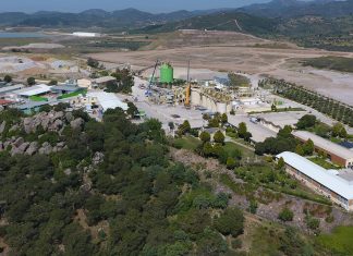 İzmir Bergama Ovacık Altın Madeni
