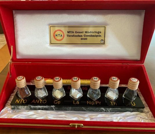 MTA Ülkemizde Bir İlke İmza Atarak Nadir Toprak Elementlerini Zenginleştirmeyi Başardı