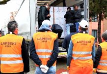 TÜMAD Madencilik Lapseki’deki İhtiyaç Sahiplerine Destek Oldu