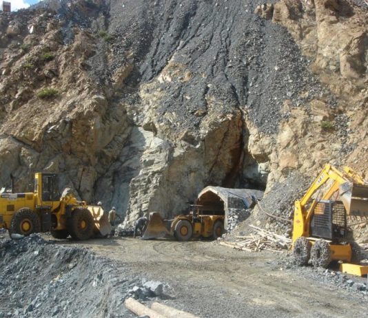 Türkiye’nin İlk Mekanize Yer Altı Krom Madeni Eti Krom’da Üretime Başladı