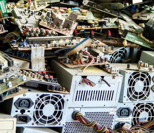 Cevher Hazırlama Teknolojileri ile Elektronik Atıklardan Metal Kazanımı