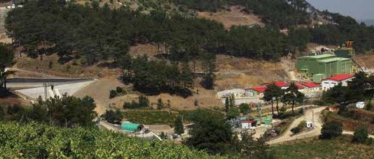 Madencilik ve Tarım Bir Arada: Efemçukuru Altın Madeni