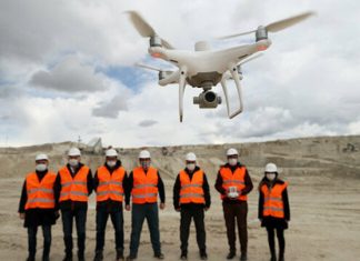 Fatih Dönmez: “Drone teknolojisi ile Maden Sahalarımızın Ölçüm İşlemlerini Daha Kısa Sürede Tamamlayacağız.”