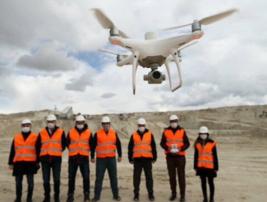 Fatih Dönmez: “Drone teknolojisi ile Maden Sahalarımızın Ölçüm İşlemlerini Daha Kısa Sürede Tamamlayacağız.”